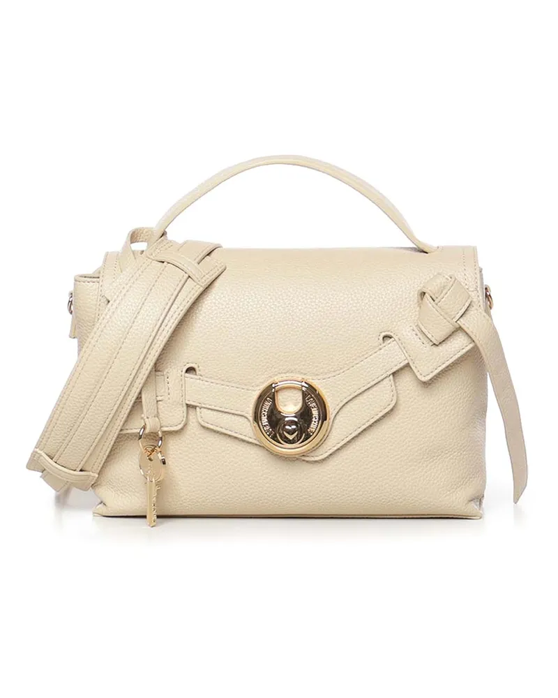 Moschino Shopper - Weiß Weiß