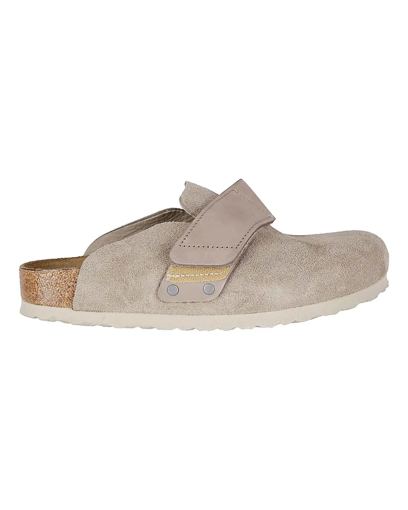 Birkenstock Mules - Taupe Taupe