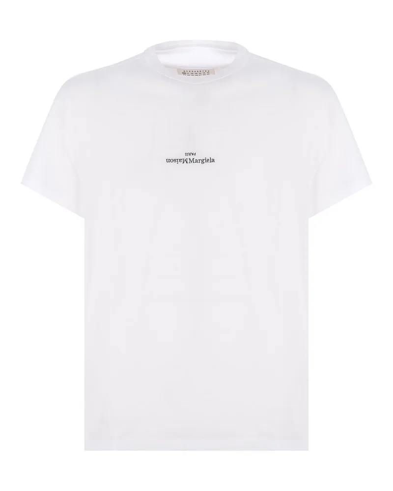 Maison Margiela T-Shirt - Weiß Weiß