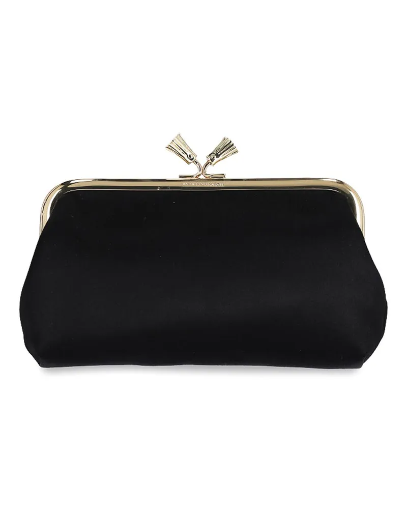Anya Hindmarch Clutch - Schwarz Schwarz