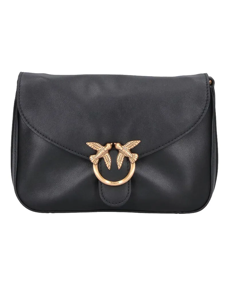 Pinko Schultertasche - Schwarz Schwarz