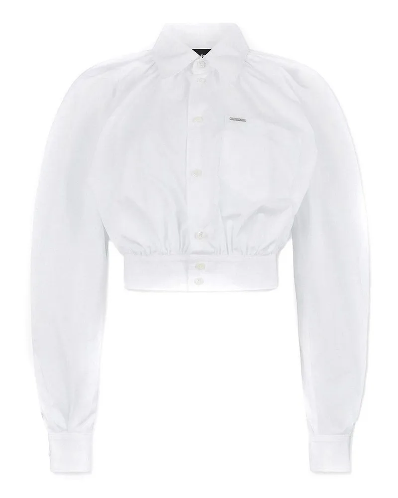 Dsquared2 Hemd - Weiß Weiß