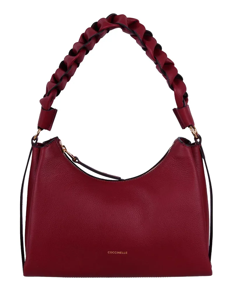 Coccinelle Schultertasche - Lila Lila