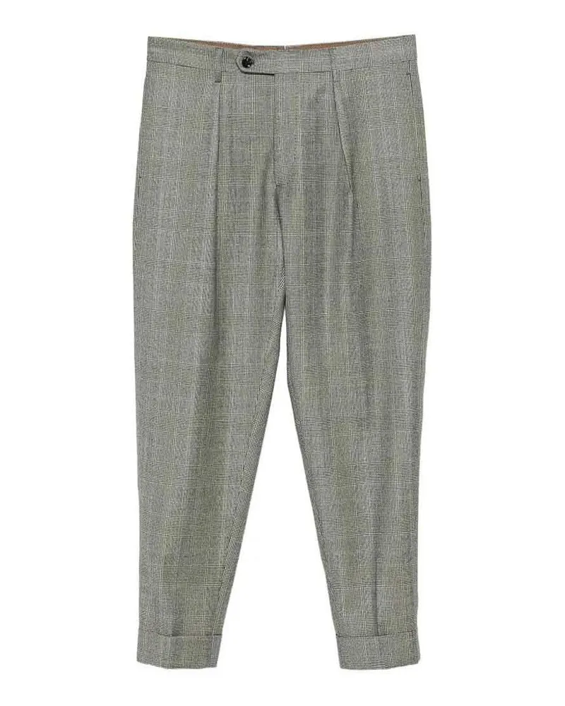 Berwich Casual Hose - Grün Grün