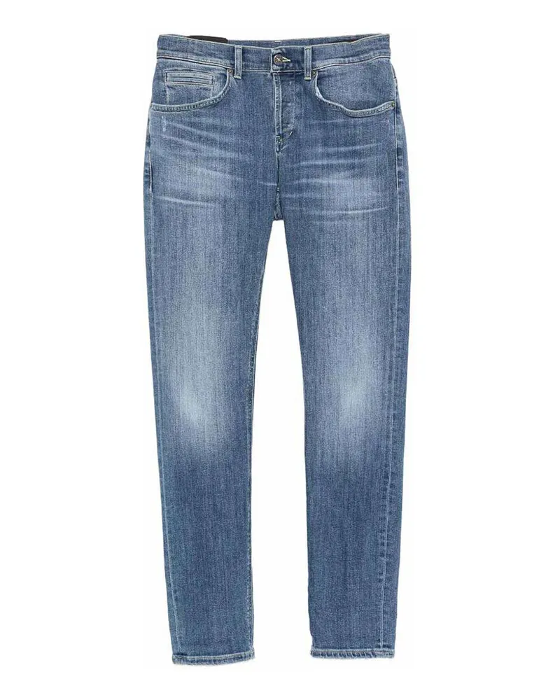 Dondup Skinny Jeans - Blau Blau