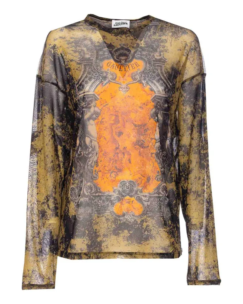 Jean Paul Gaultier Top - Bunt Bunt