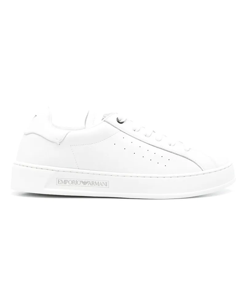 Emporio Armani Sneaker - Weiß Weiß