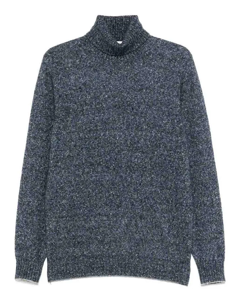 Brunello Cucinelli Rollkragenpullover Dunkles