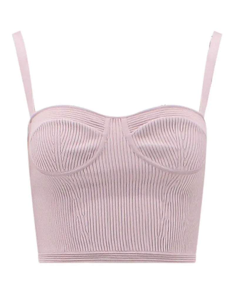 Alexander McQueen Top - Nude Nude