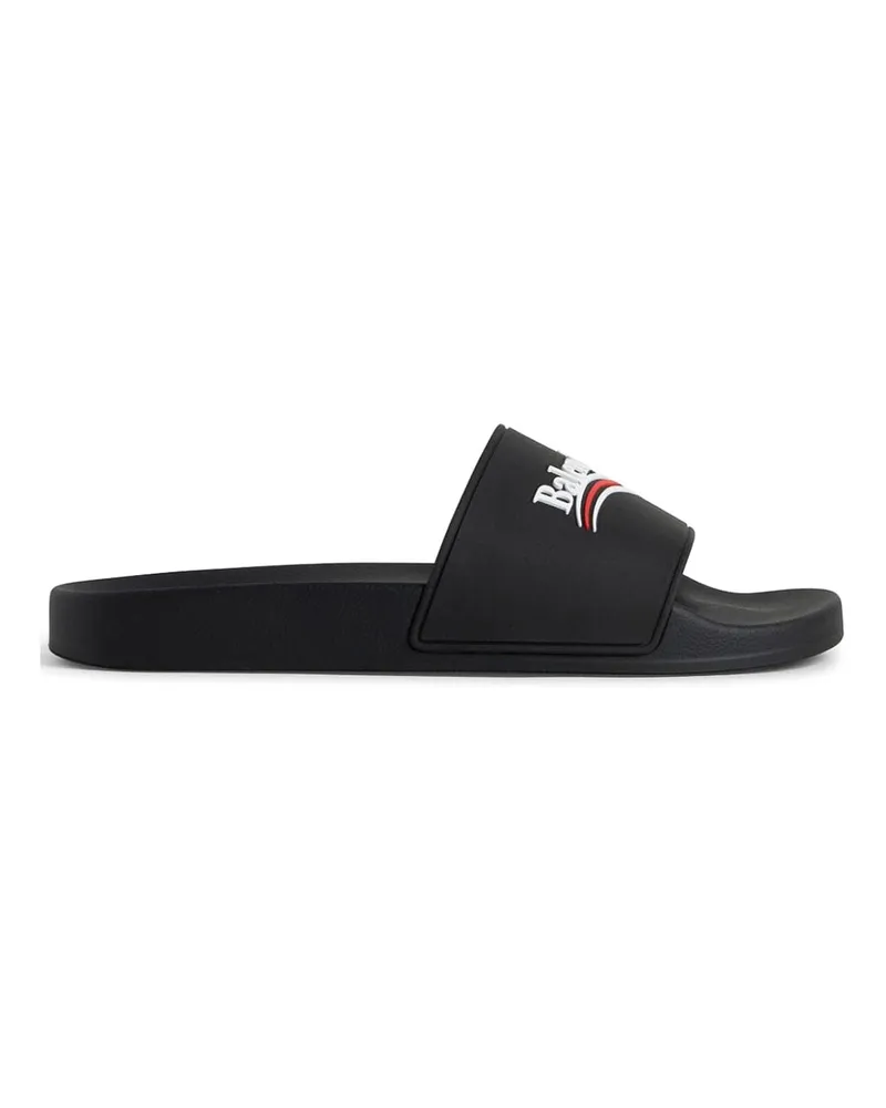 Balenciaga Zehentrenner - Schwarz Schwarz