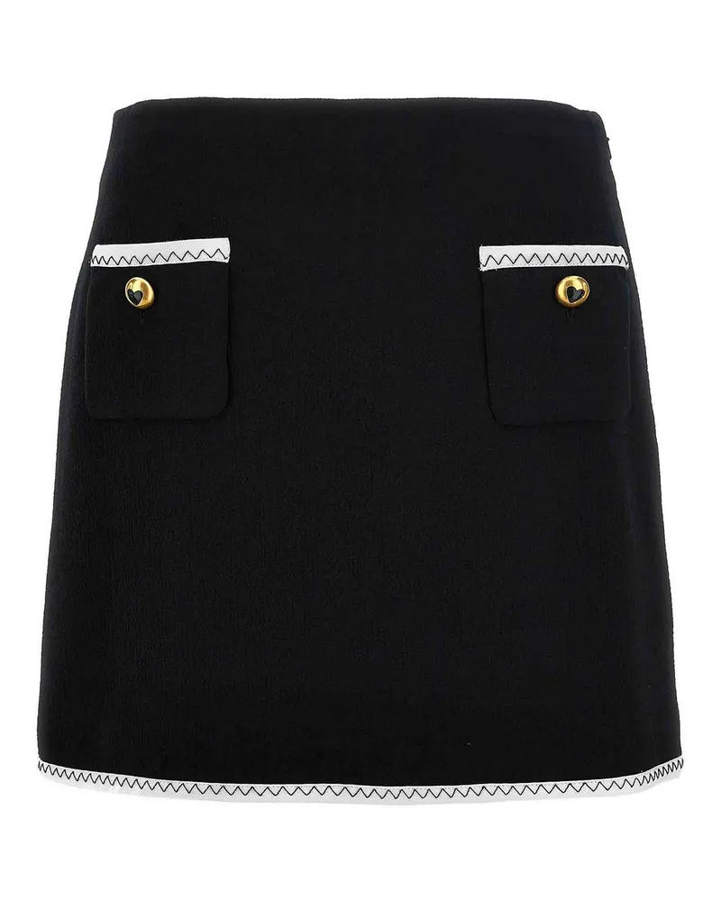 Moschino Minirock Schwarz