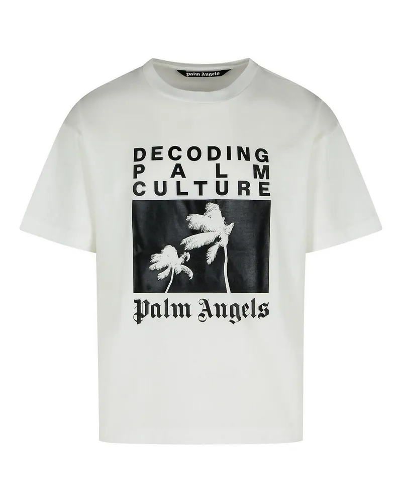 Palm Angels T-Shirt - Weiß Weiß