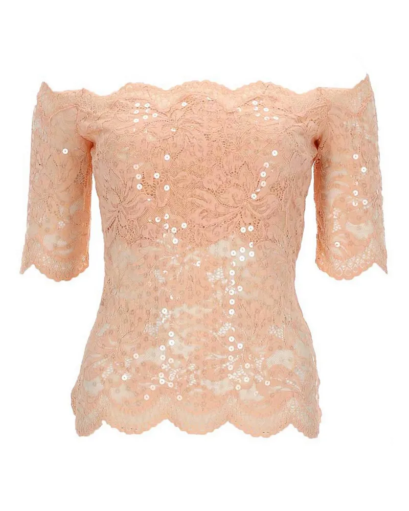 Paco Rabanne Top - Nude Nude