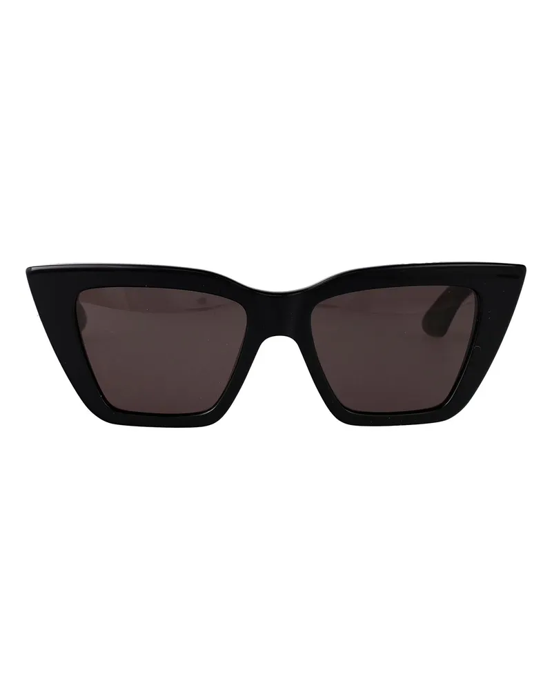Alexander McQueen Sonnenbrille - Schwarz Schwarz