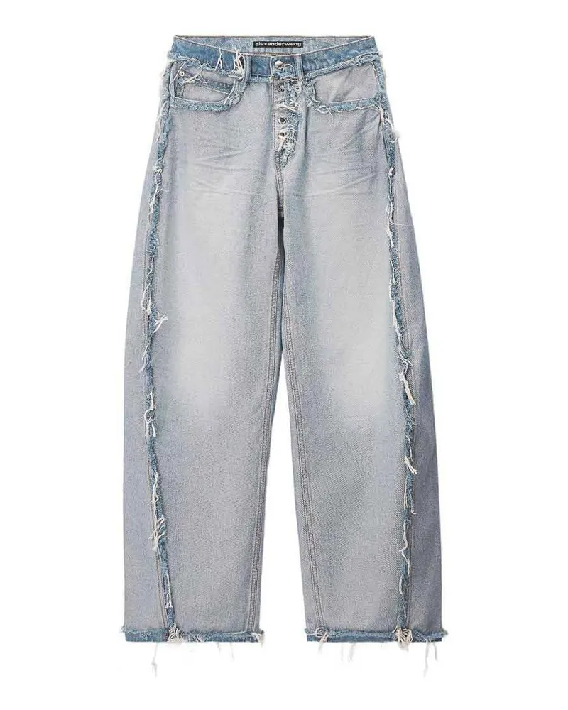 Alexander Wang Bootcut Jeans - Jeansblau Jeansblau