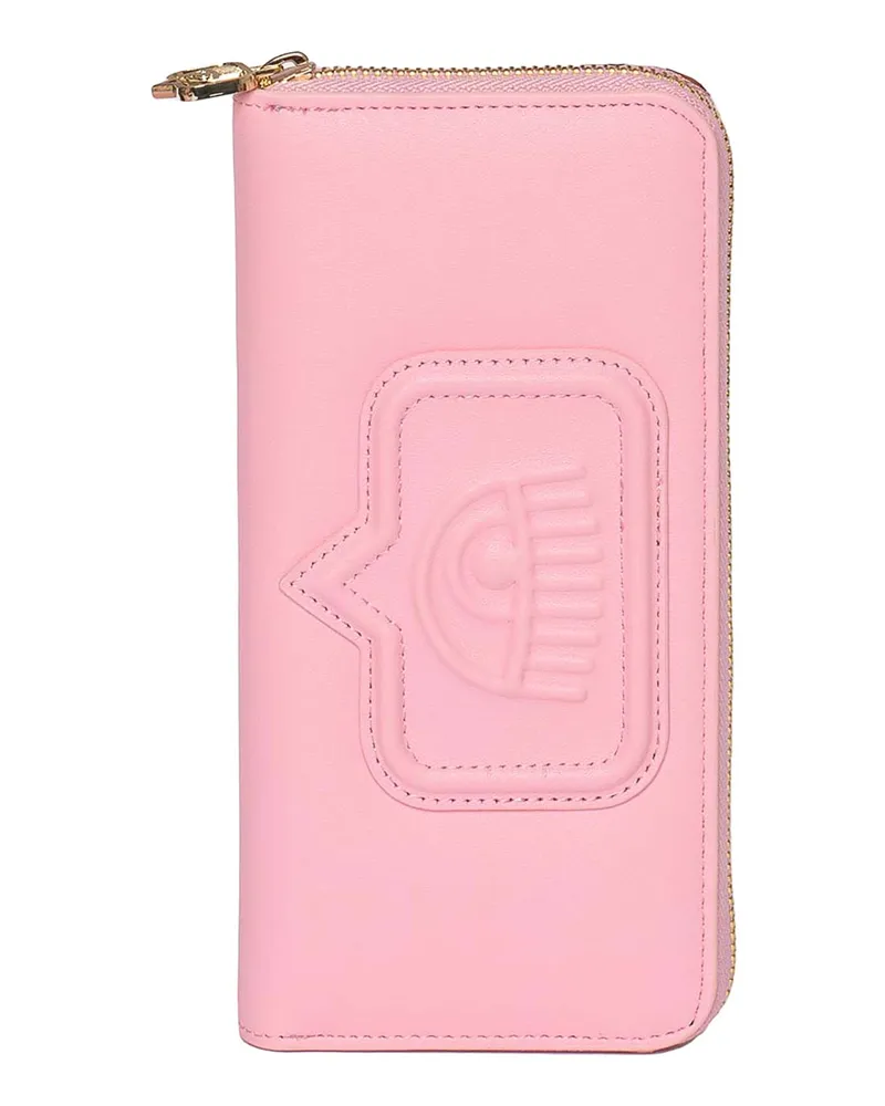 Chiara Ferragni Portemonnaie - Rosa Rosa