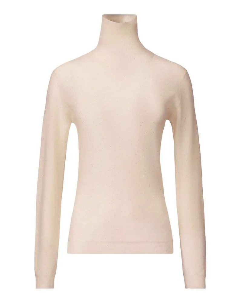 Fabiana Filippi Rollkragenpullover - Weiß Weiß