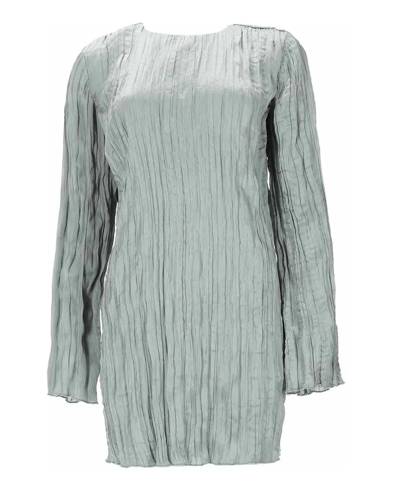 STAUD Kurzes Kleid - Silber Silber