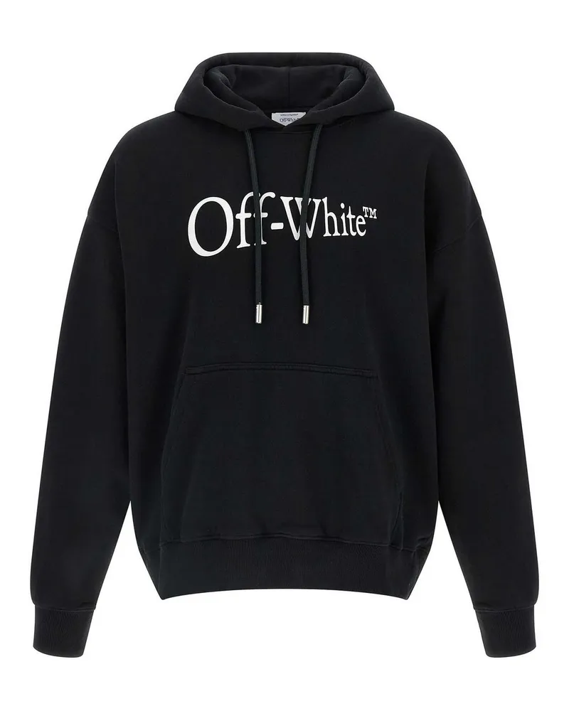 OFF-WHITE Sweatshirt - Weiß Schwarz