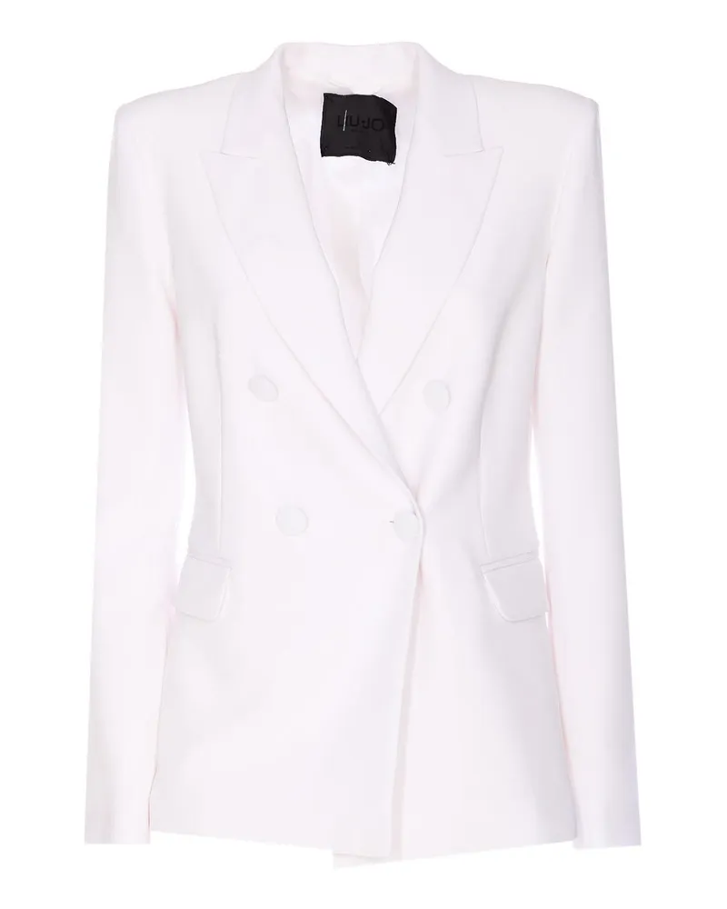 Liu Jo Blazer - Weiß Weiß