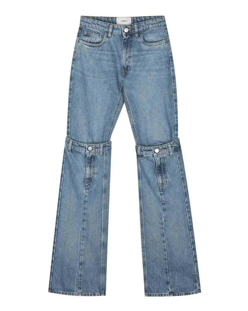 COPERNI Straight Leg Jeans - Blau Blau