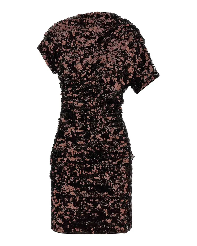 Ganni Kurzes Kleid - Braun Braun