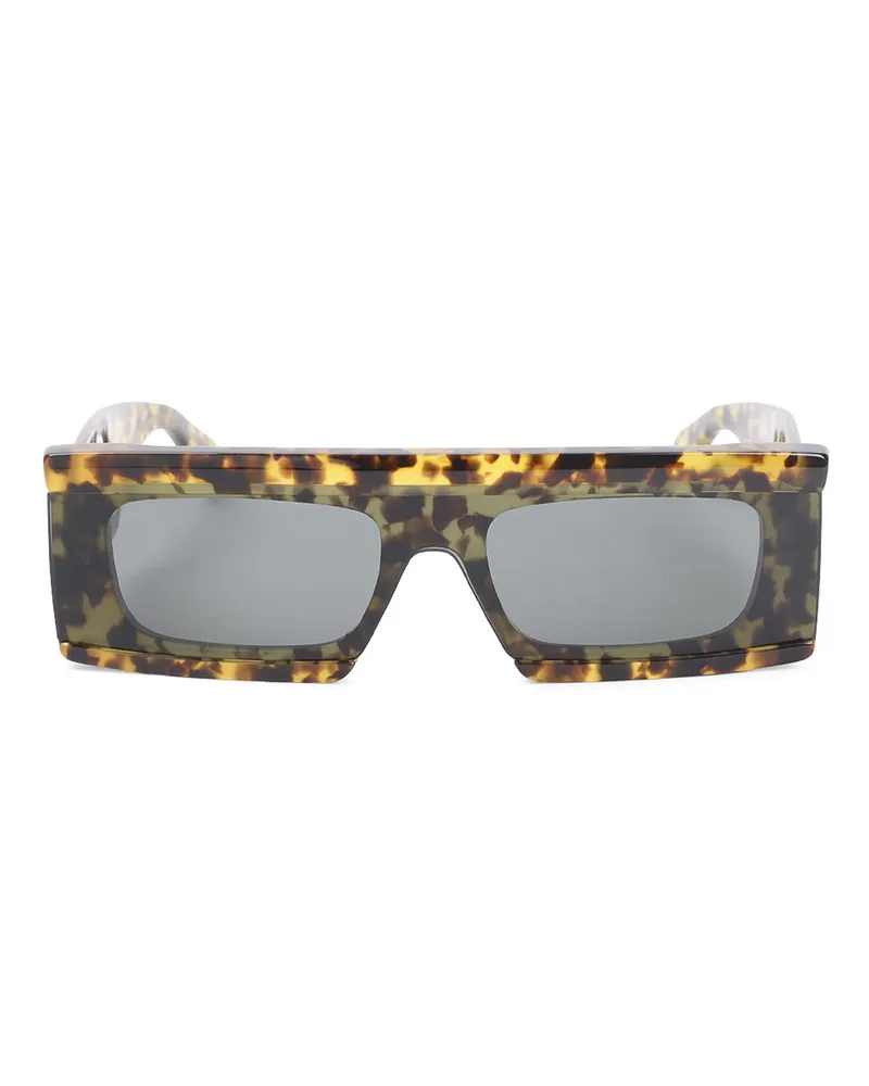 Alaïa Sonnenbrille - Grau Grau