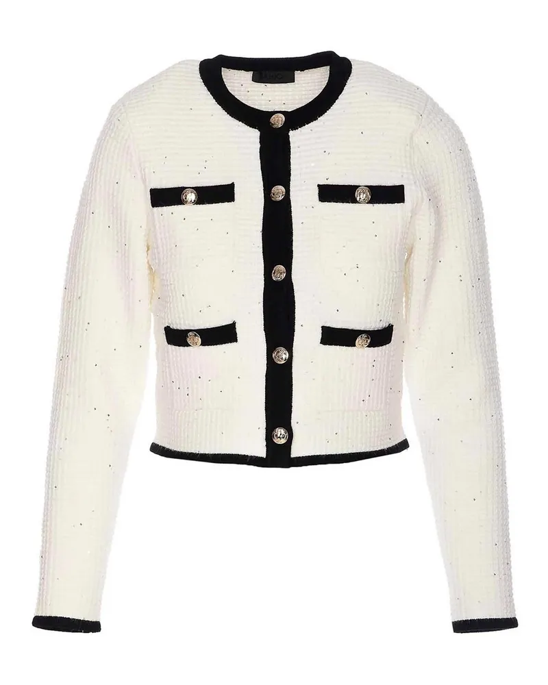Liu Jo Casualjacke - Weiß Weiß