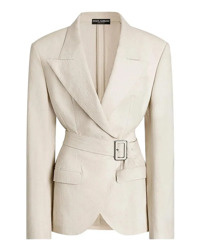 Dolce & Gabbana Casualjacke - Beige Beige