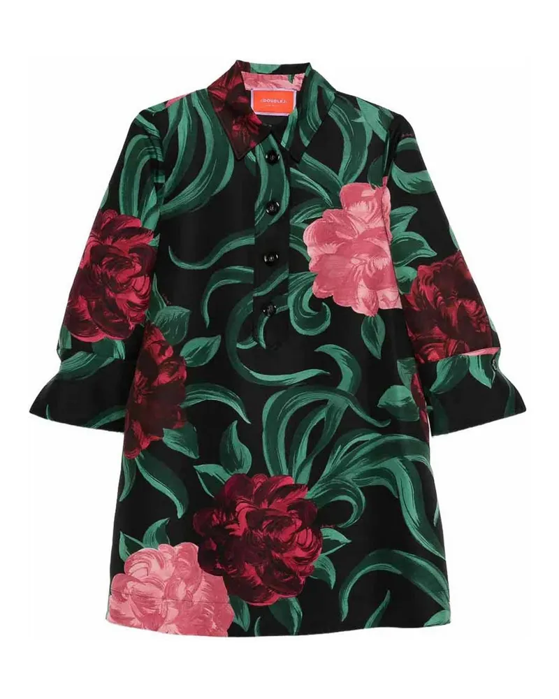 La DoubleJ Kurzes Kleid - Bunt Bunt