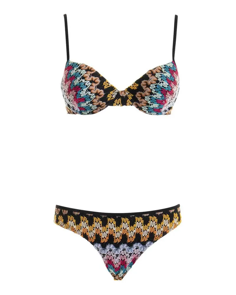 Missoni Badeanzug - Bunt Bunt