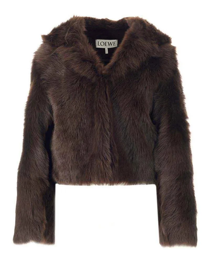 Loewe Casualjacke - Braun Braun