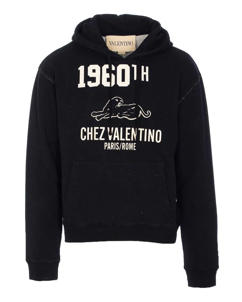 Valentino Garavani Sweatshirt - Schwarz Schwarz