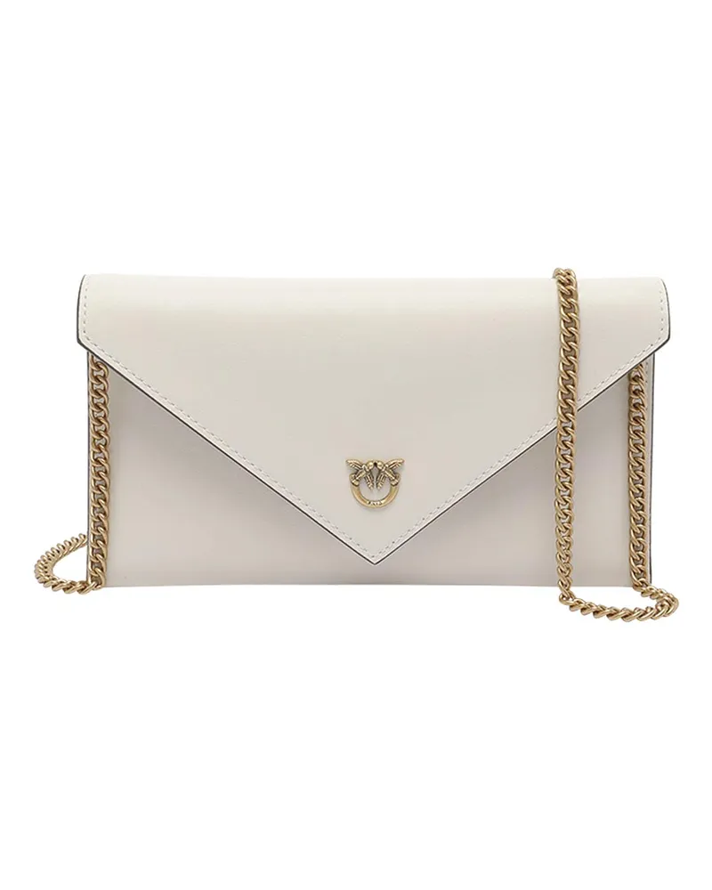 Pinko Clutch - Weiß Weiß
