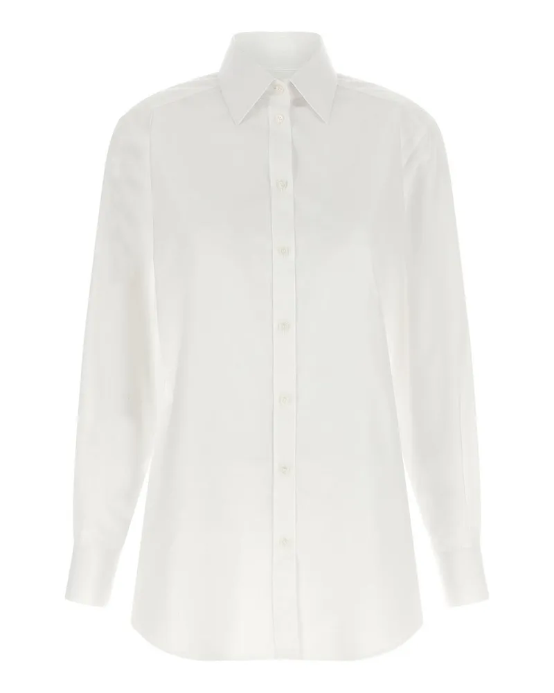 Dolce & Gabbana Hemd - Weiß Weiß