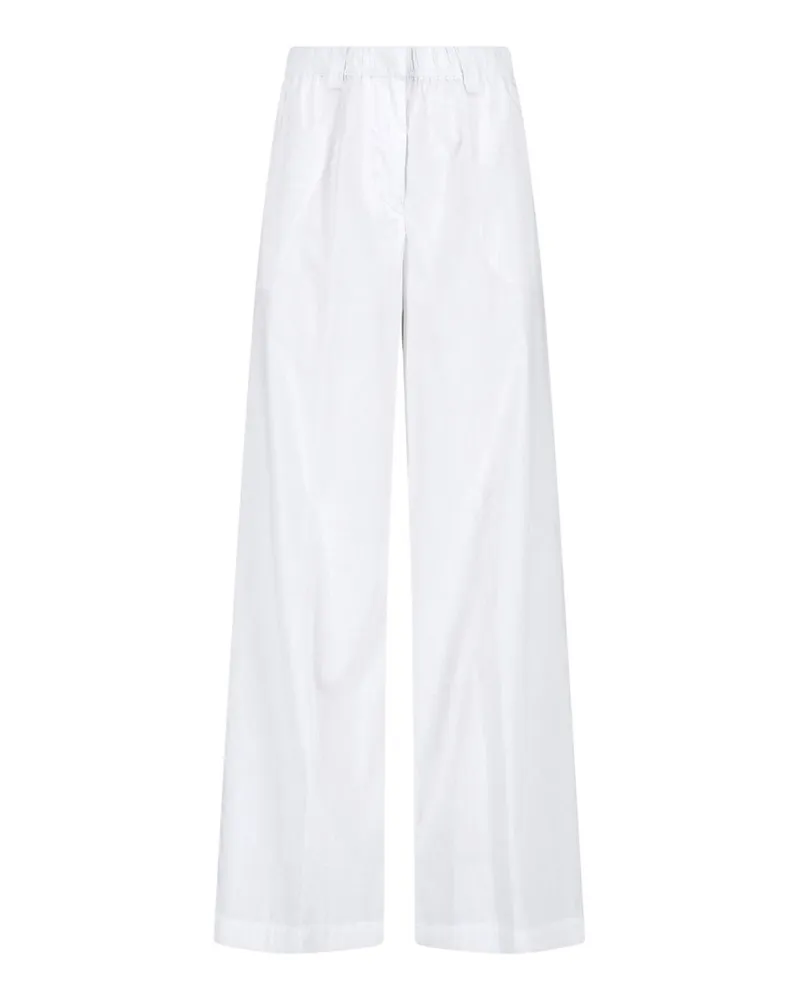 ASPESI Casual Hose - Weiß Weiß
