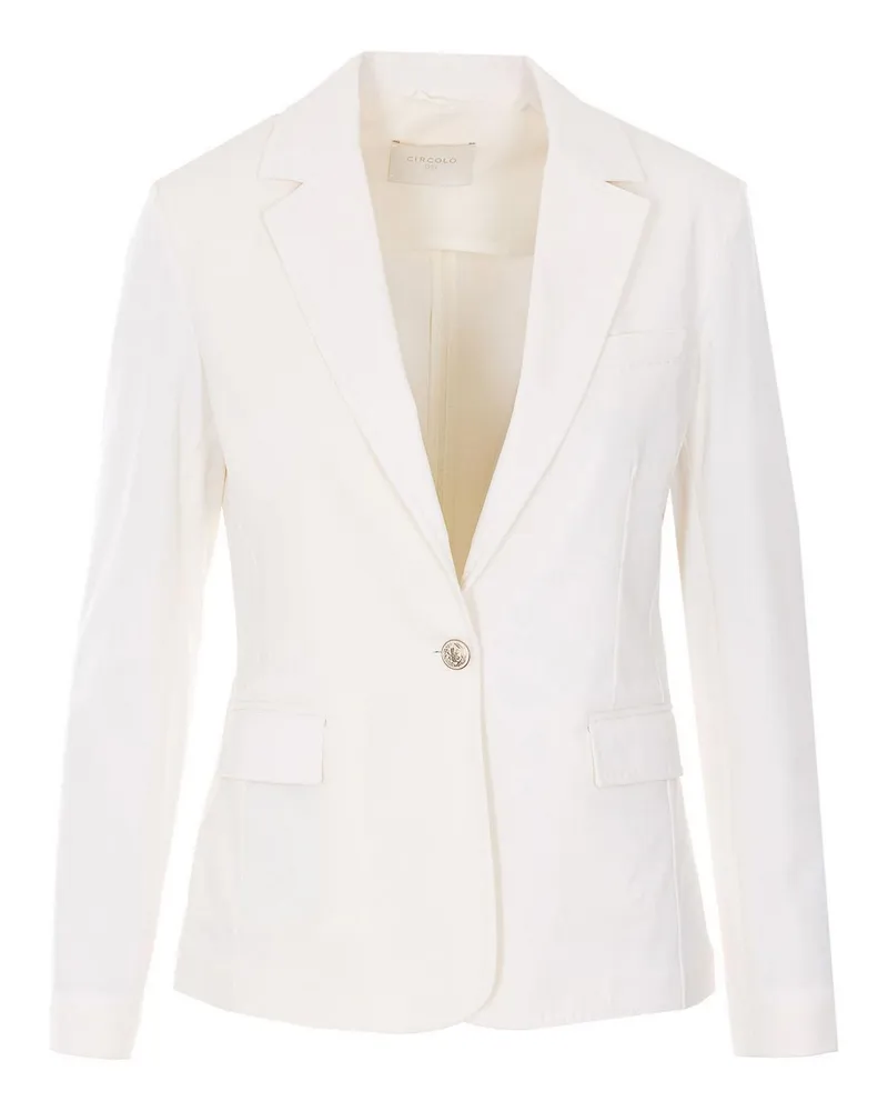 CIRCOLO 1901 Blazer - Weiß Weiß