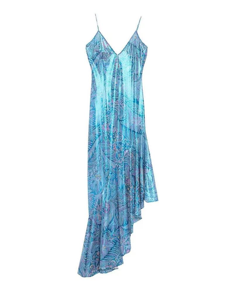 Etro Abendkleid - Blau Blau