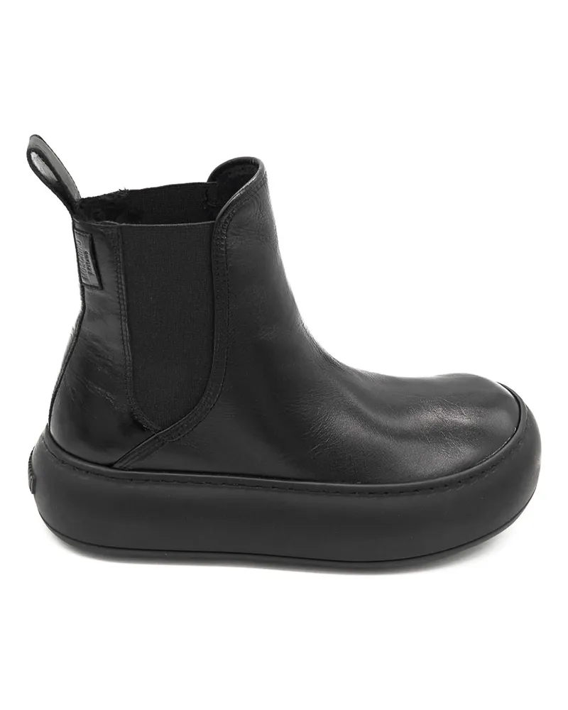 Moschino Stiefeletten - Schwarz Schwarz
