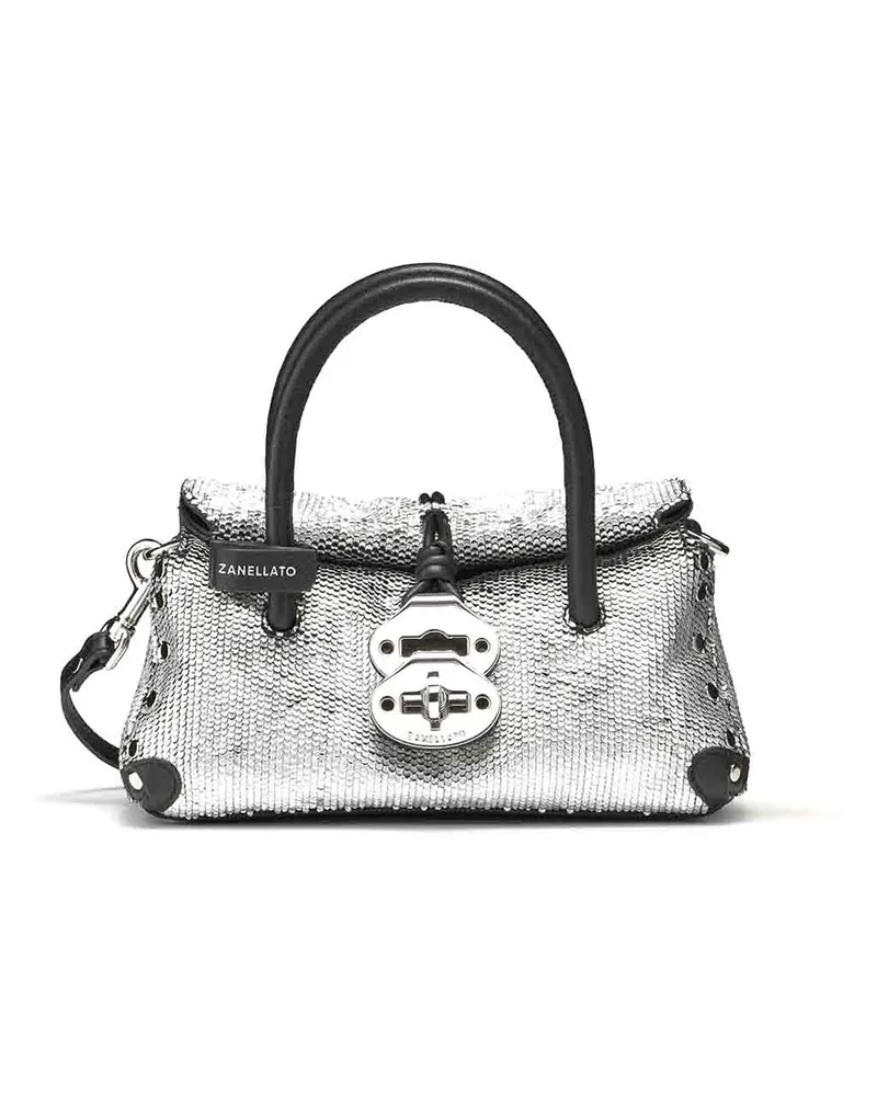 Zanellato Shopper - Silber Silber