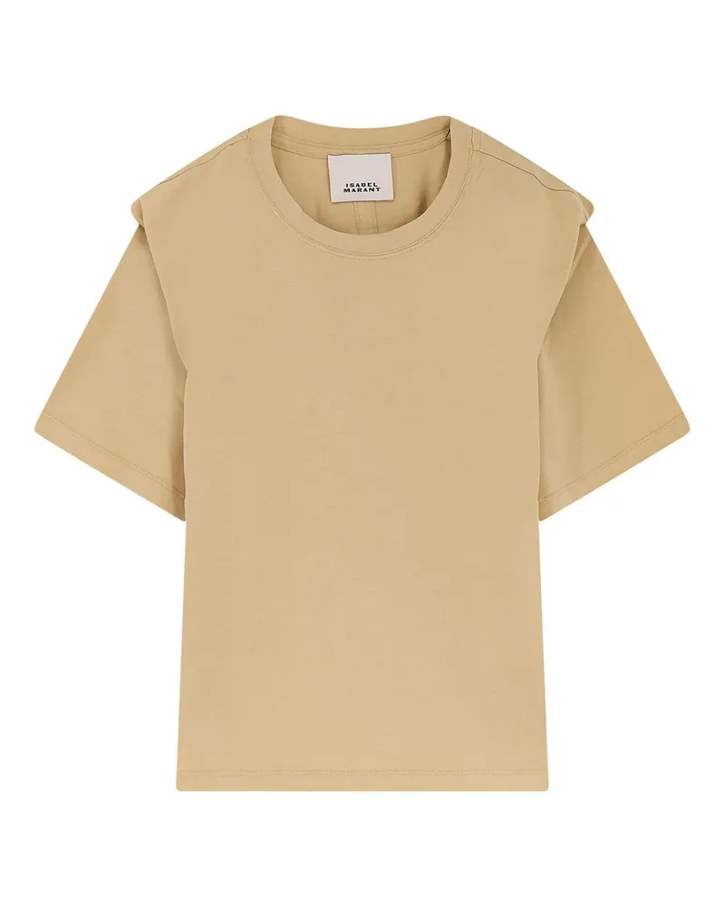 Isabel Marant T-Shirt - Gelb Gelb