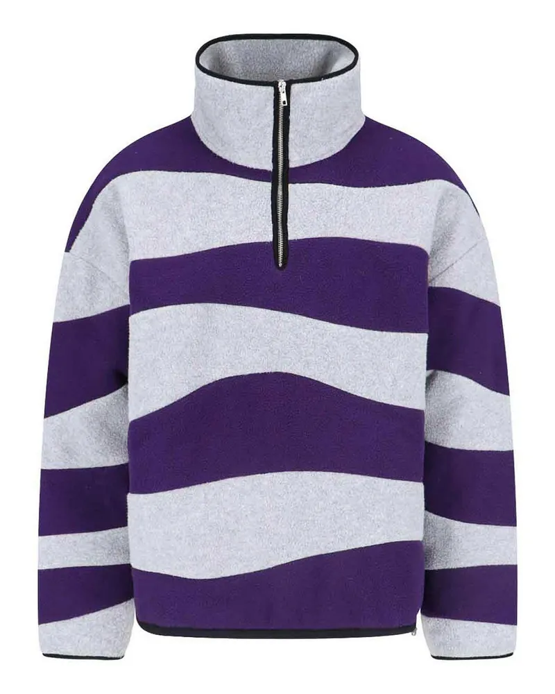 BONSAI Rollkragenpullover - Grau Grau
