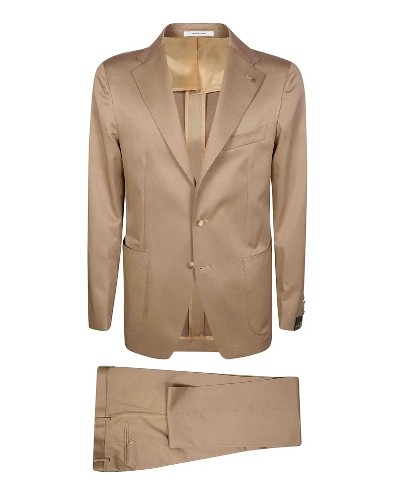 Tagliatore Eleganter Anzug - Beige Beige