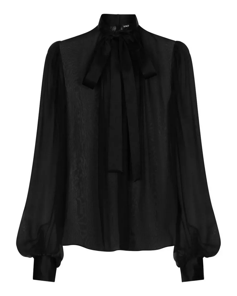 Dolce & Gabbana Bluse - Schwarz Schwarz