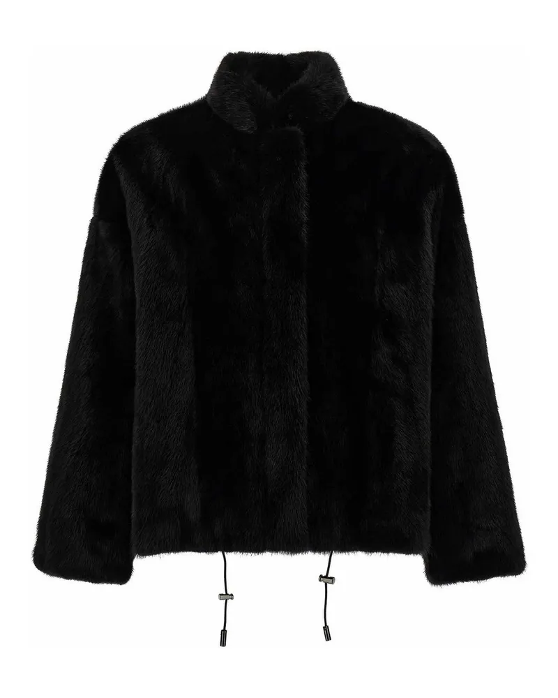 Simonetta Ravizza Bomberjacke - Schwarz Schwarz