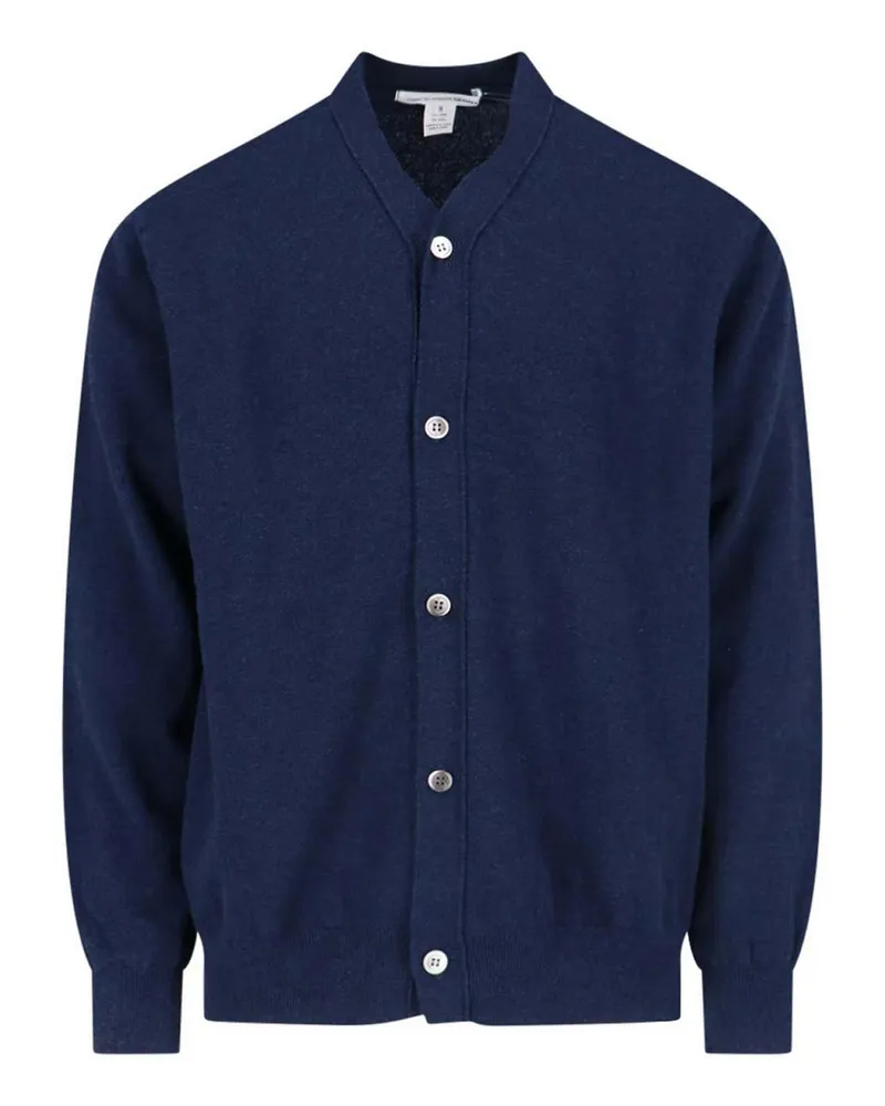 Comme des Garçons Cardigan - Blau Blau