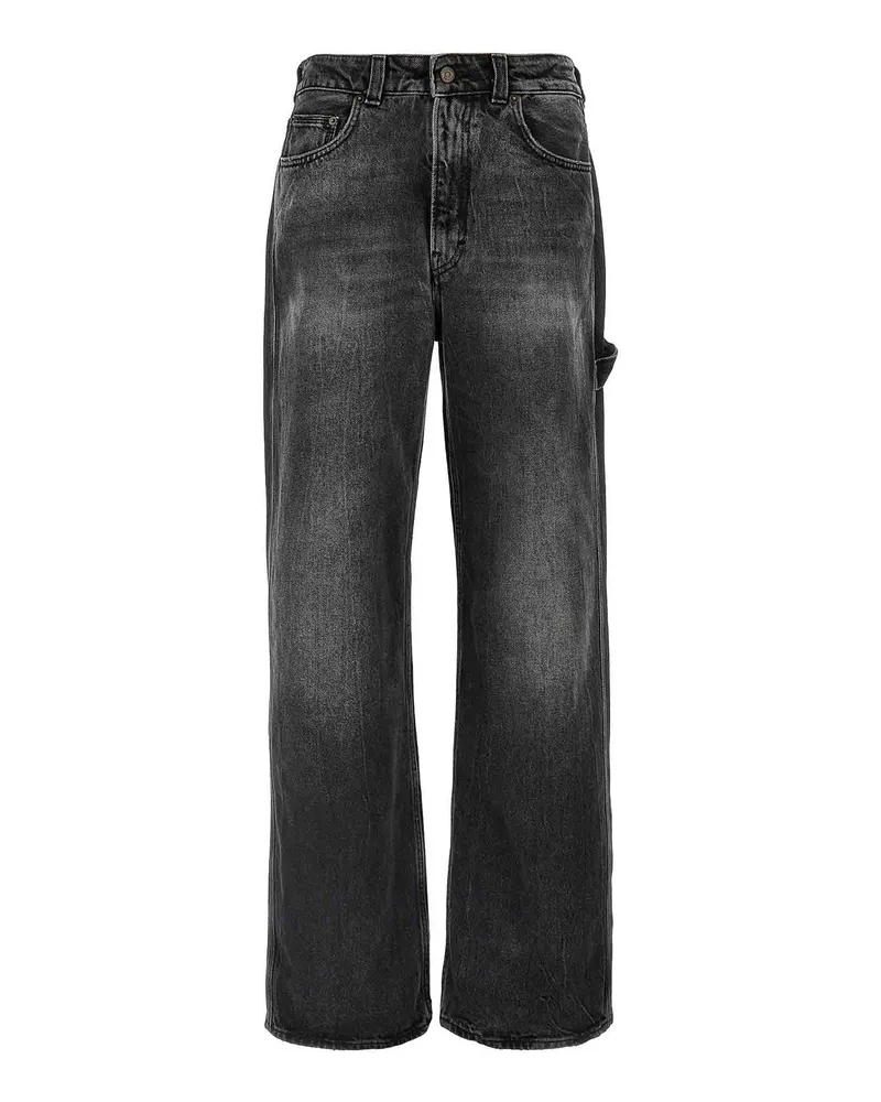 Haikure Bootcut Jeans - Schwarz Schwarz