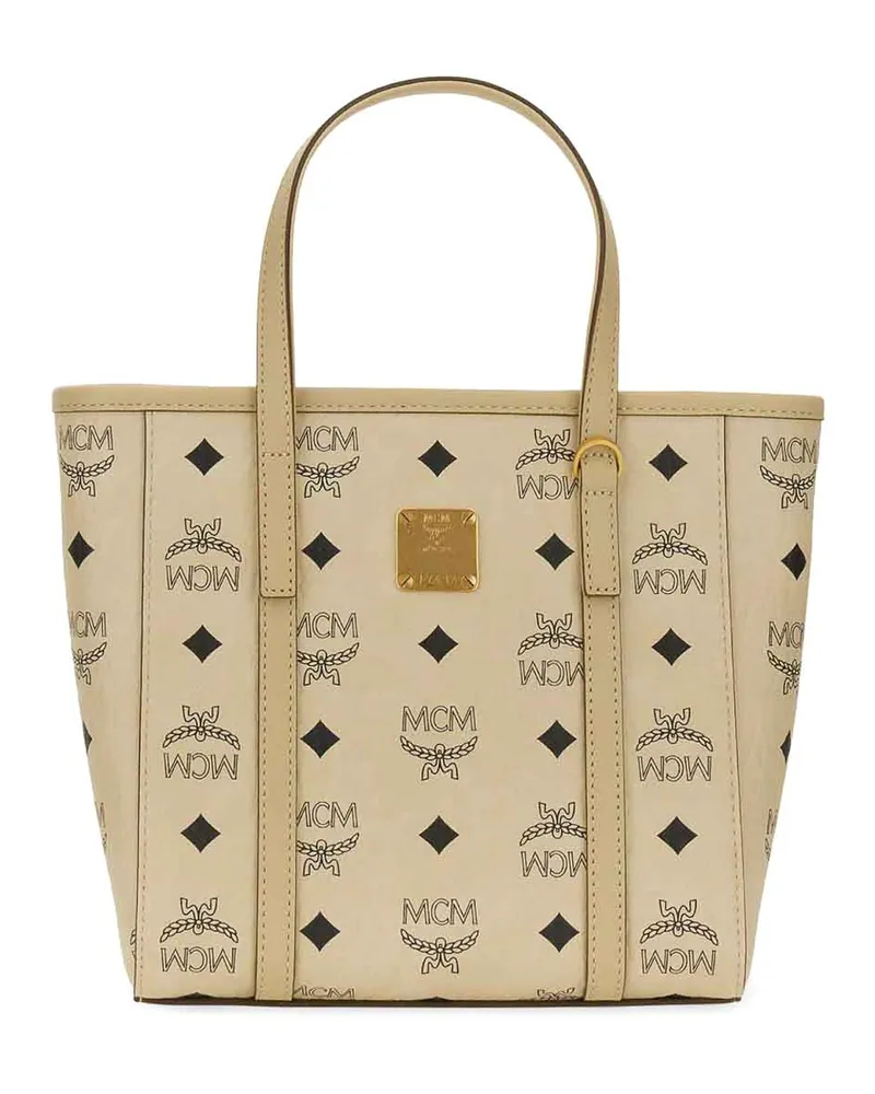 MCM Umhängetasche - Beige Beige