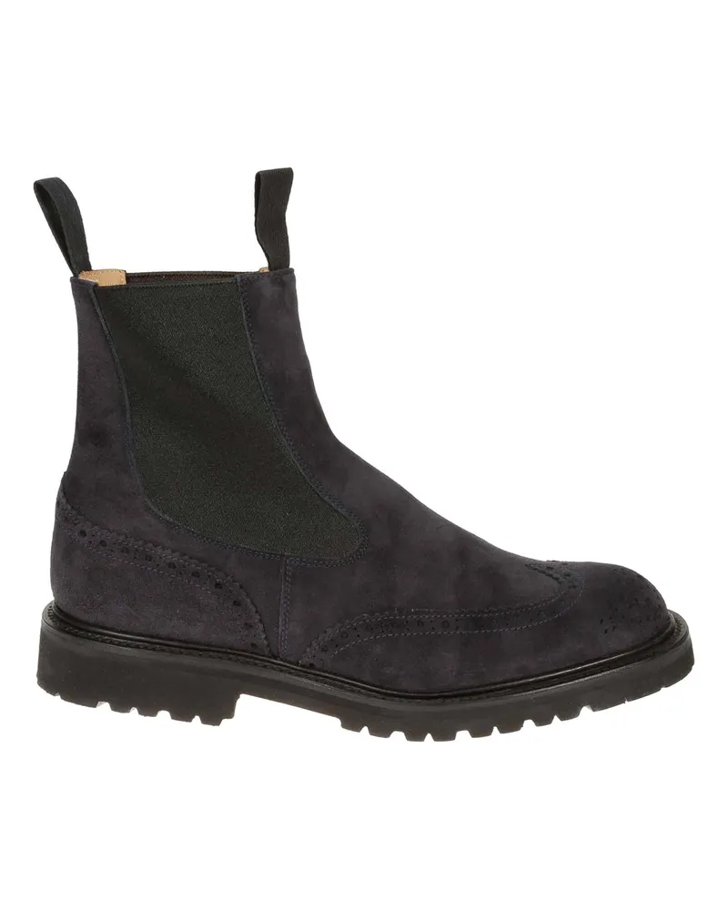 Tricker's Stiefeletten - Dunkelblau Dunkelblau
