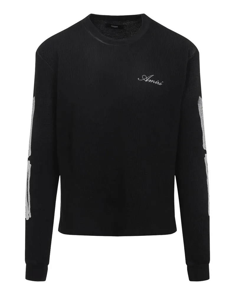 Amiri T-Shirt - Schwarz Schwarz